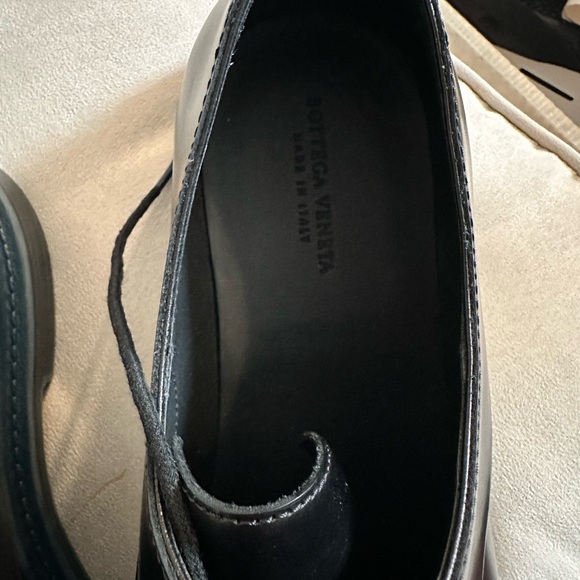 ? NWT BOTTEGA VENETA LEATHER SHOES EU 39½ (US M7/W9) W/ BOX & DUSTBAGS! ? main image 11